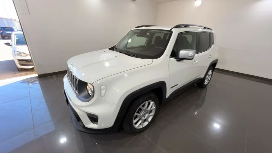 JEEP RENEGADE 1.5 TURBO T4 MHEV LIMITED 2WD 130CV DCT