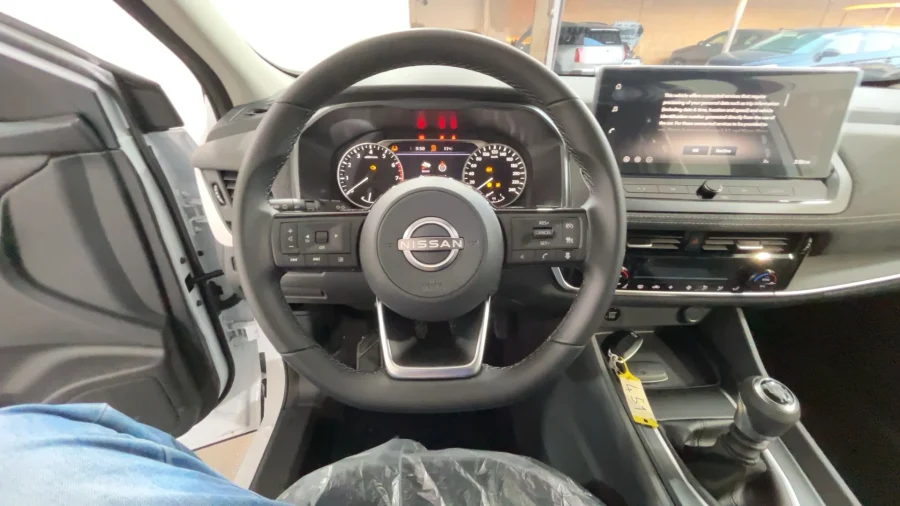 NISSAN QASHQAI 1.3 MHEV ACENTA 2WD 140CV - immagine 11