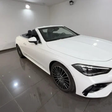 MERCEDES CLE CABRIO 220 D AMG LINIE ADVANCED AUTO
