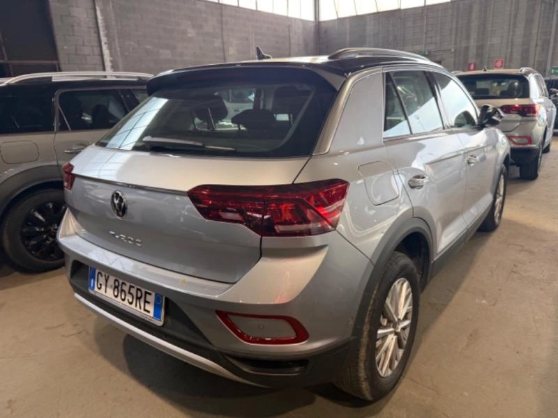 VOLKSWAGEN T-ROC 2.0 TDI LIFE 150CV DSG - immagine 3