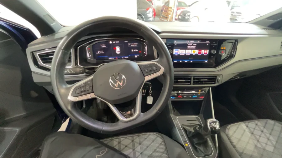 VOLKSWAGEN TAIGO 1.0 TSI R-LINE 115CV - immagine 12