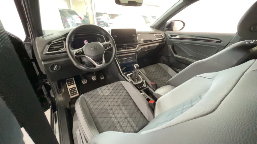 VOLKSWAGEN T-ROC 1.0 TSI R-LINE 110CV - immagine 9