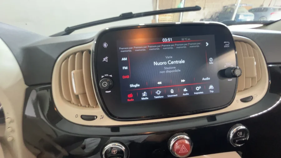 FIAT 500 1.0 HYBRID 70CV - immagine 9