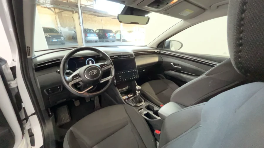 HYUNDAI TUCSON 1.6 CRDI XLINE MILD-HYBRID 2WD - immagine 8