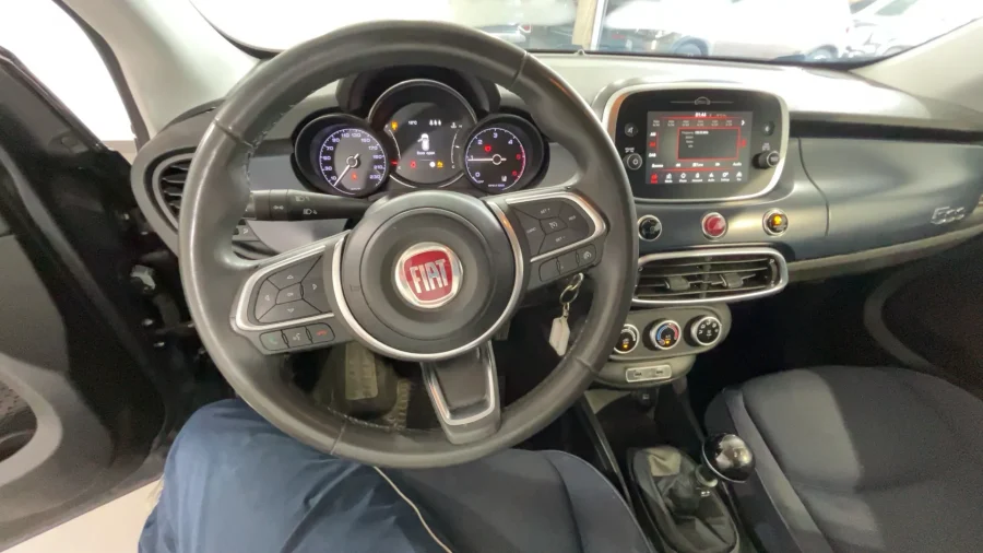 FIAT 500X 1.3 MJET CLUB 95CV - immagine 11