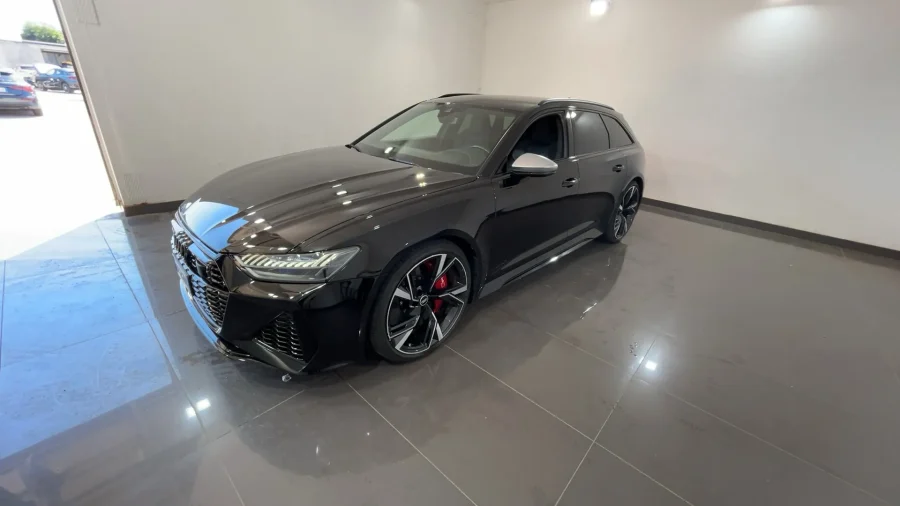 AUDI RS6 AVANT TFSI QUATTRO STONIC CARBON