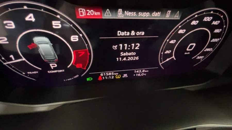 AUDI RS6 AVANT TFSI QUATTRO STONIC CARBON - immagine 15