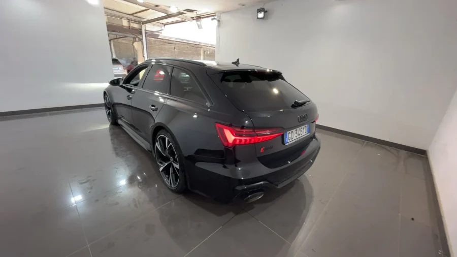 AUDI RS6 AVANT TFSI QUATTRO STONIC CARBON - immagine 3