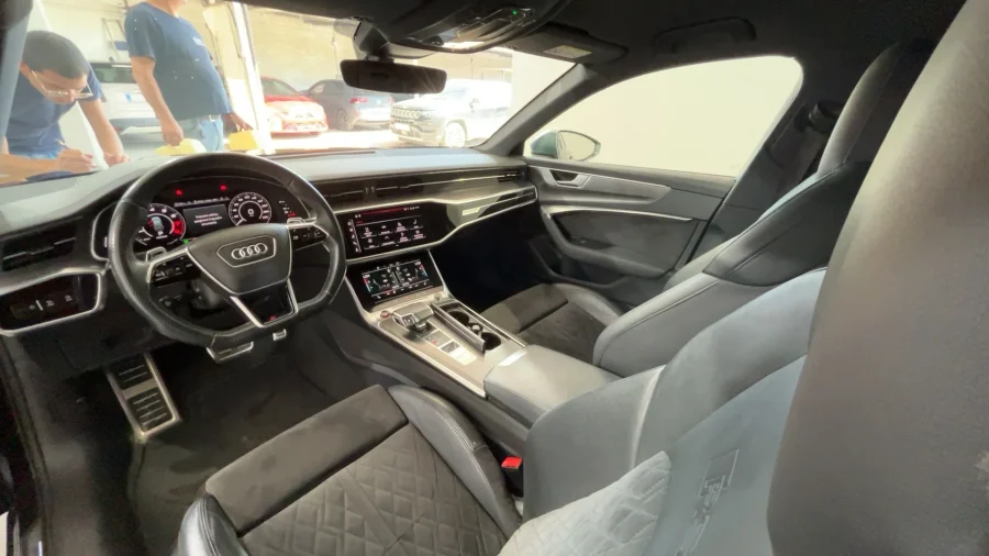 AUDI RS6 AVANT TFSI QUATTRO STONIC CARBON - immagine 10
