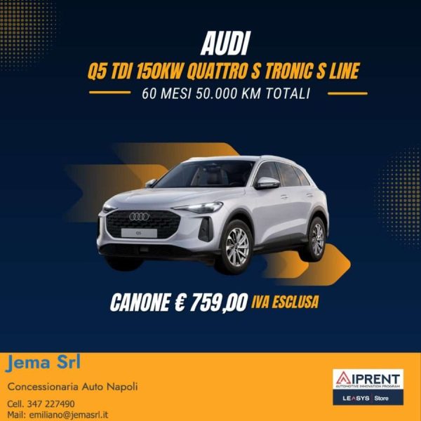 OFFERTE NOLEGGIO MAGGIO 2026