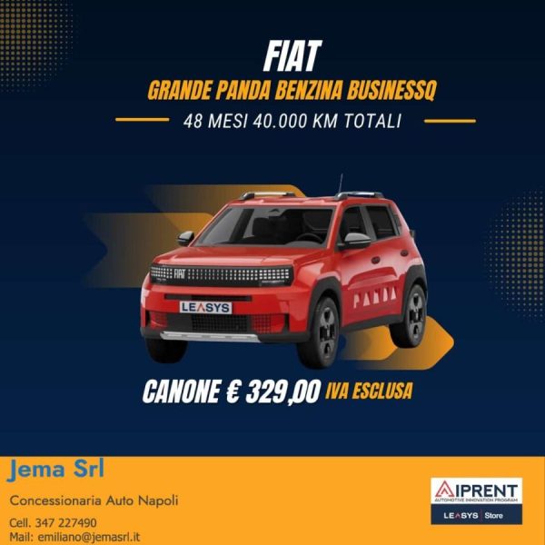 OFFERTE NOLEGGIO MAGGIO 2026 - immagine 11