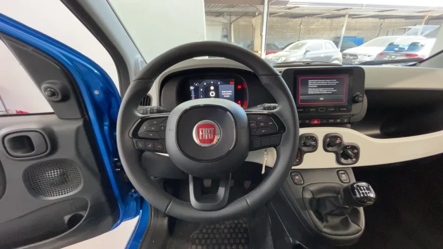 FIAT PANDINA CROSS 1.0 FIREFLY HYBRID S&S 70CV - immagine 12