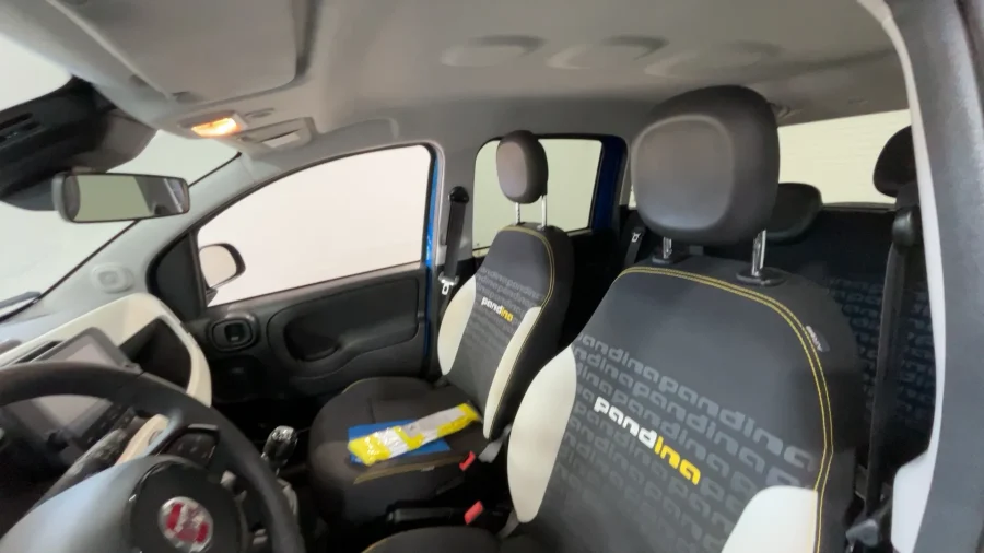 FIAT PANDINA CROSS 1.0 FIREFLY HYBRID S&S 70CV - immagine 7