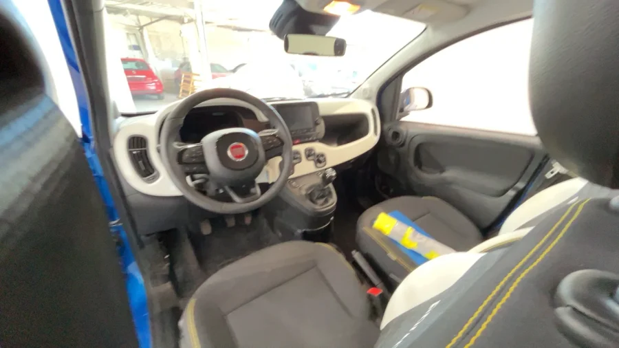 FIAT PANDINA CROSS 1.0 FIREFLY HYBRID S&S 70CV - immagine 9