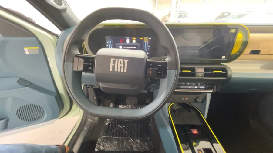 FIAT GRANDE PANDA 1.2 HYBRID LA PRIMA 110CV EDCT - immagine 11