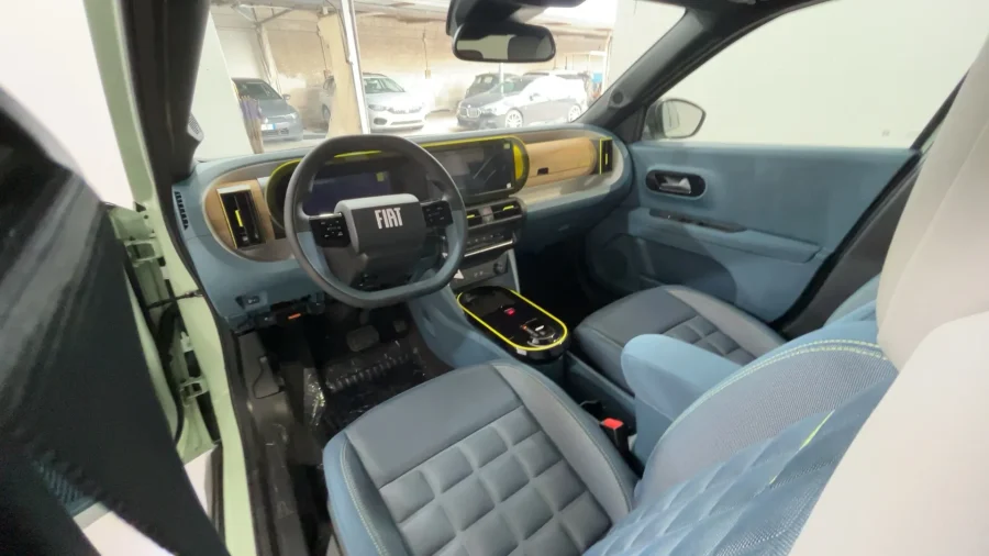 FIAT GRANDE PANDA 1.2 HYBRID LA PRIMA 110CV EDCT - immagine 8