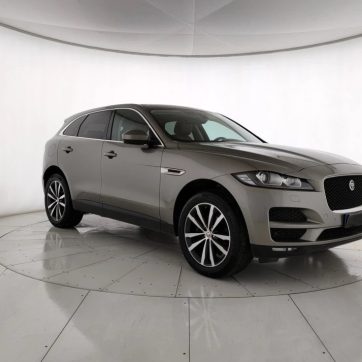 JAGUAR F-PACE 2.0D I4 PORTFOLIO AWD 240CV AUTO MY18