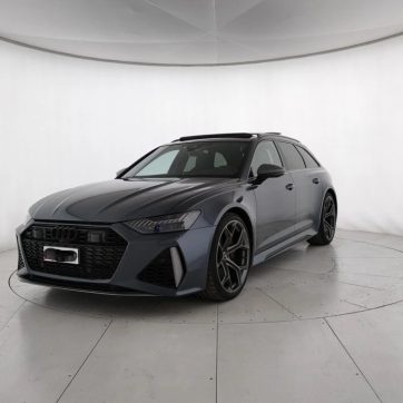 AUDI RS6 AVANT 4.0 MHEV PERFORMANCE QUATTRO TIPTRONIC
