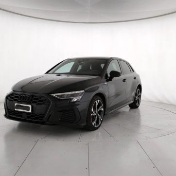 AUDI A3 SPORTBACK 45 1.4 TFSI E S LINE EDITION S-TRONIC