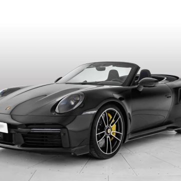 PORSCHE 911 TURBO S CABRIOLET 3.7 AUTO