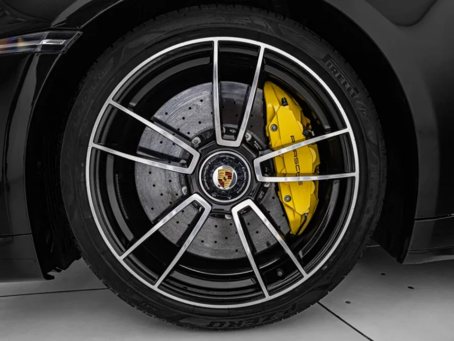 PORSCHE 911 TURBO S CABRIOLET 3.7 AUTO - immagine 2