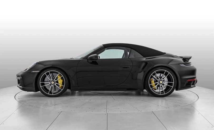 PORSCHE 911 TURBO S CABRIOLET 3.7 AUTO - immagine 17