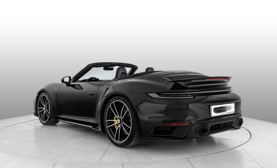 PORSCHE 911 TURBO S CABRIOLET 3.7 AUTO - immagine 16