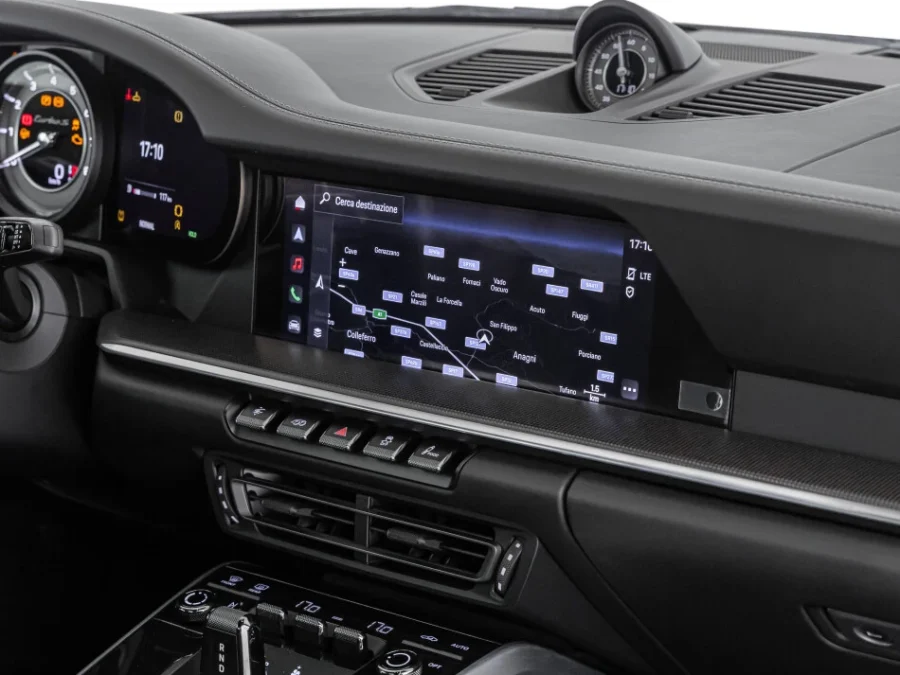 PORSCHE 911 TURBO S CABRIOLET 3.7 AUTO - immagine 14