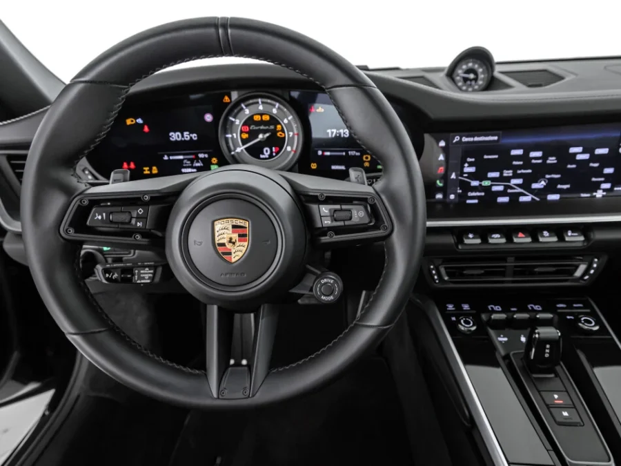 PORSCHE 911 TURBO S CABRIOLET 3.7 AUTO - immagine 12