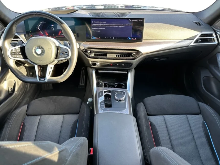 🚘 BMW 420d GRAN COUPÉ MHEV 48V xDRIVE M SPORT PRO AUTOMATICA - immagine 8