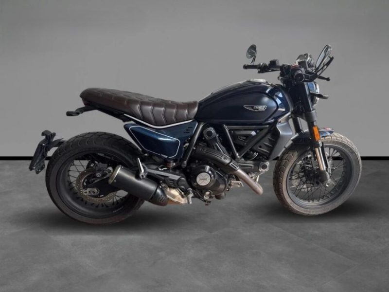 🏍️ DUCATI SCRAMBLER 800 NIGHTSHIFT - immagine 2