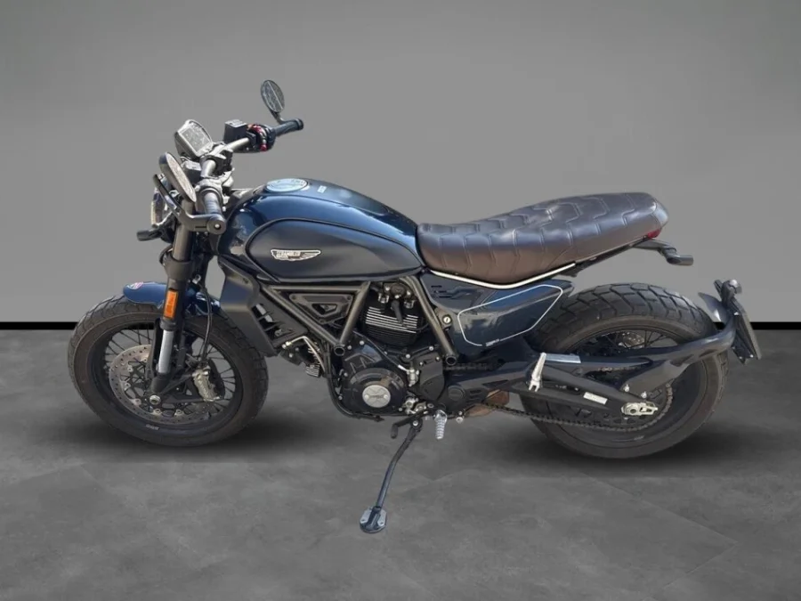 🏍️ DUCATI SCRAMBLER 800 NIGHTSHIFT