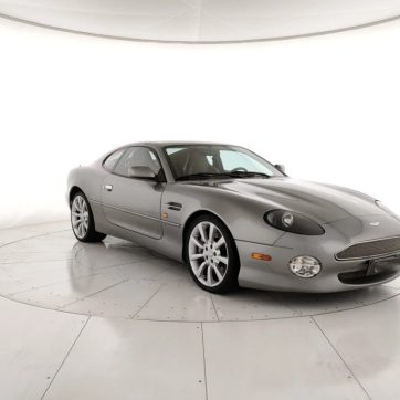 ASTON MARTIN DB7 VANTAGE COUPÉ 6.0 V12 – 420 CV