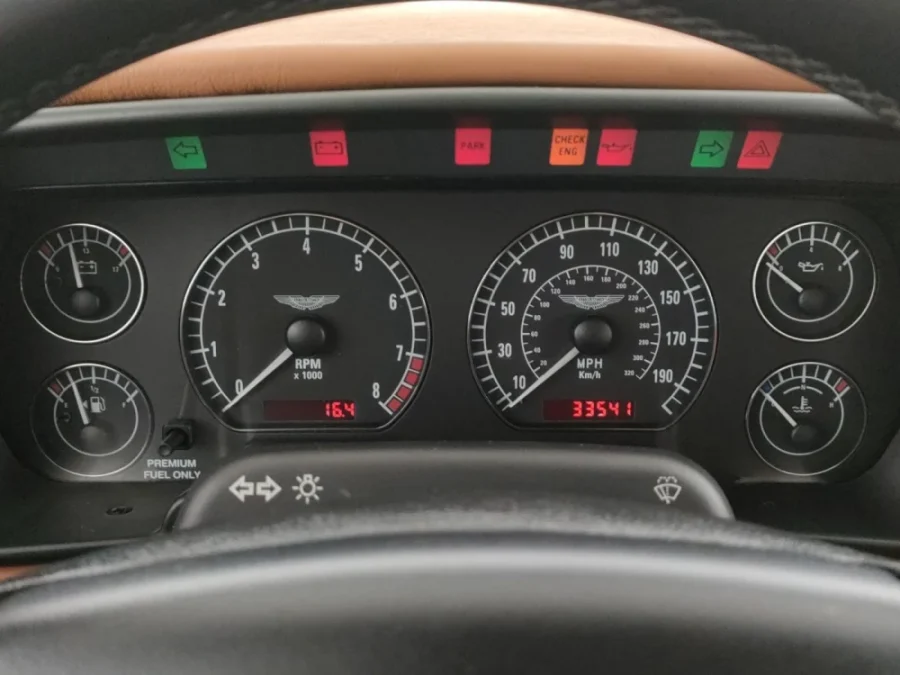 ASTON MARTIN DB7 VANTAGE COUPÉ 6.0 V12 – 420 CV - immagine 6