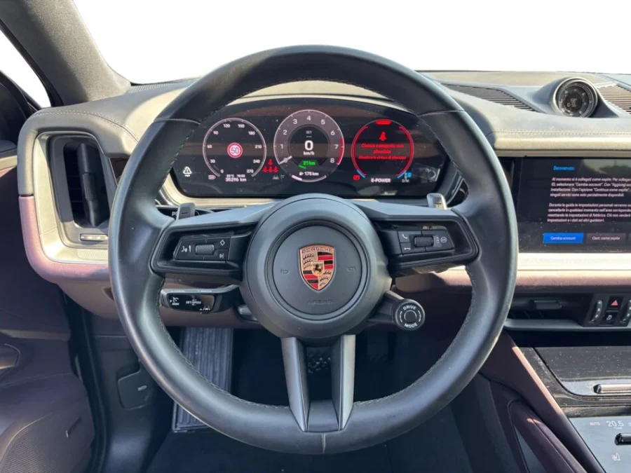 🚘 PORSCHE CAYENNE COUPÉ 3.0 E-HYBRID TIPTRONIC - immagine 6