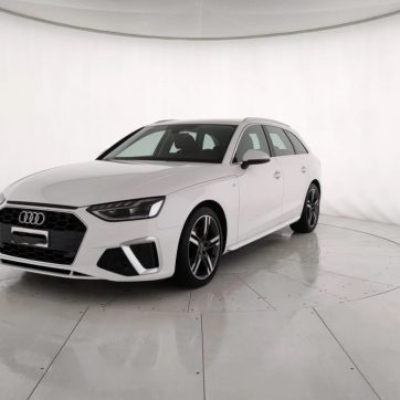 🚘 AUDI A4 AVANT S LINE EDITION 35 TDI MHEV S-TRONIC