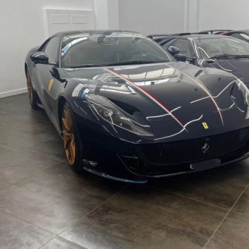 🏎️ FERRARI 812 SUPERFAST 6.5 DCT – 799 CV