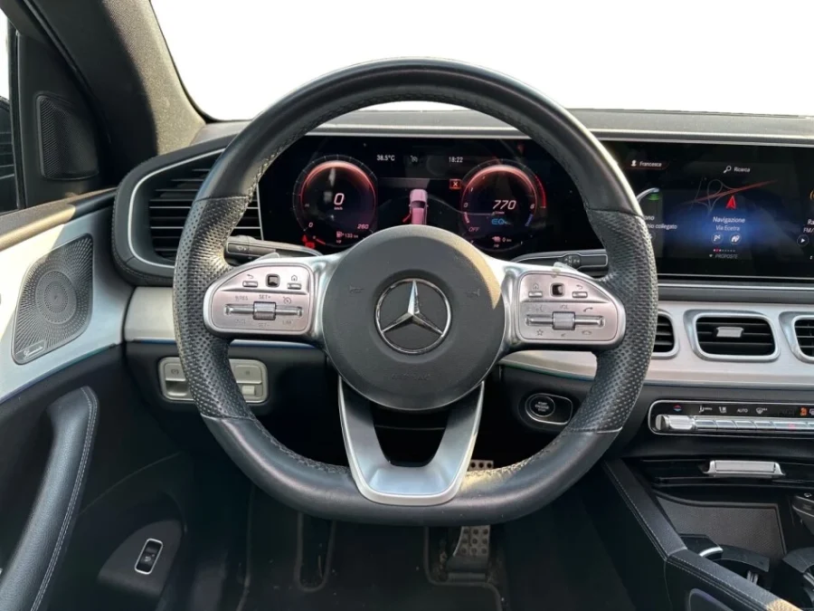 🚘 MERCEDES-BENZ GLE COUPÉ 350 de PHEV PREMIUM PLUS 4MATIC - immagine 5