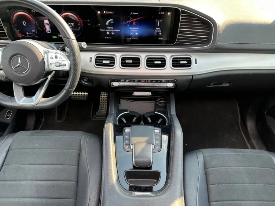 🚘 MERCEDES-BENZ GLE COUPÉ 350 de PHEV PREMIUM PLUS 4MATIC - immagine 6
