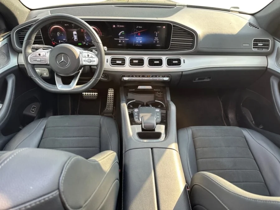 🚘 MERCEDES-BENZ GLE COUPÉ 350 de PHEV PREMIUM PLUS 4MATIC - immagine 7