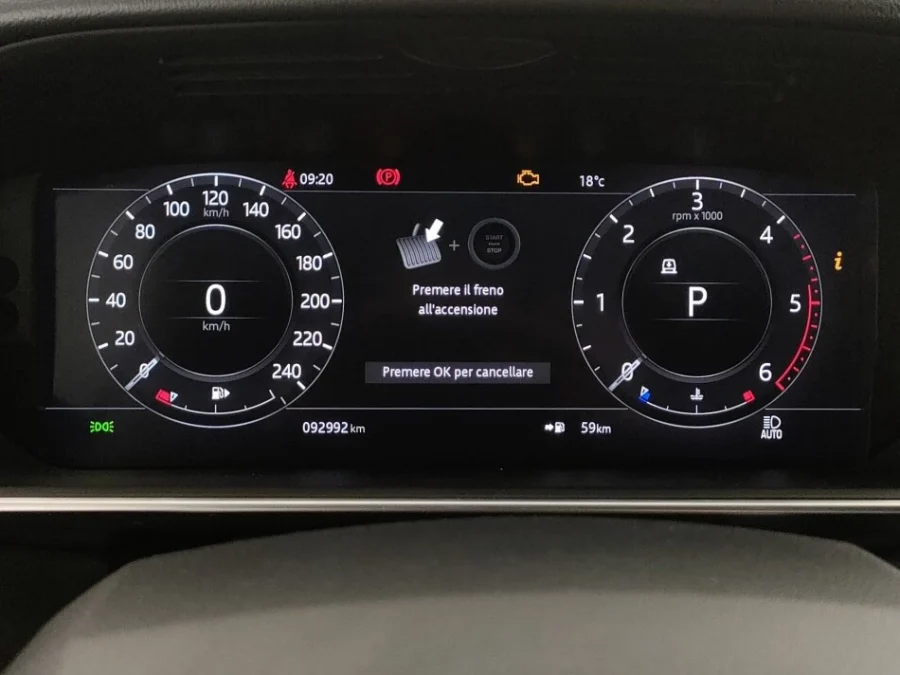 LAND ROVER RANGE ROVER SPORT 3.0 SDV6 HSE DYNAMIC - immagine 9